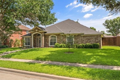 Nestled in a peaceful, tree-lined neighborhood near a golf on The Courses at Watters Creek in Texas - for sale on GolfHomes.com, golf home, golf lot