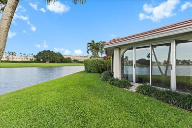 WATERFRONT GEM! Discover one of the largest villas in the highly on Atlantis Golf Club in Florida - for sale on GolfHomes.com, golf home, golf lot