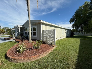 This well-cared for home is being sold furnished.  It is located on Del Tura Golf and Country Club in Florida - for sale on GolfHomes.com, golf home, golf lot