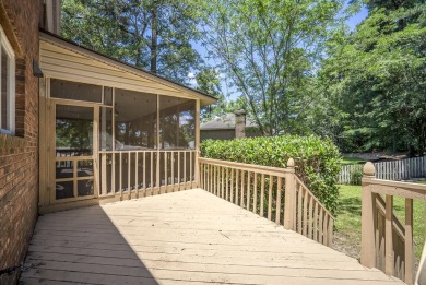 Stunning 4-bedroom, 3-bathroom brick residence situated on a on Woodside Plantation Country Club in South Carolina - for sale on GolfHomes.com, golf home, golf lot