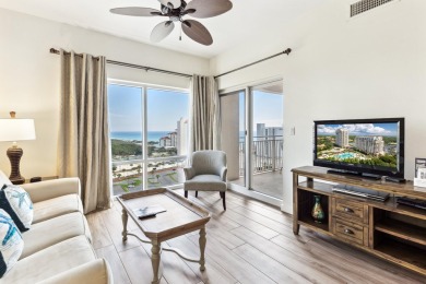 This fully furnished, beachside getaway offers breathtaking on Sandestin Golf and Beach Resort - The Links in Florida - for sale on GolfHomes.com, golf home, golf lot