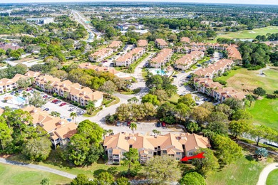First-floor golf villa located in the heart of PGA Village on PGA Golf Club in PGA Village in Florida - for sale on GolfHomes.com, golf home, golf lot