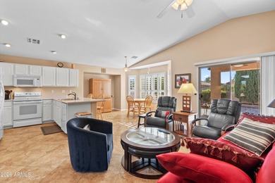 Pride of ownership shines in this 1 owner home! This beautifully on Trilogy Golf Club At Power Ranch in Arizona - for sale on GolfHomes.com, golf home, golf lot