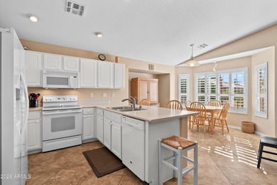 Pride of ownership shines in this 1 owner home! This beautifully on Trilogy Golf Club At Power Ranch in Arizona - for sale on GolfHomes.com, golf home, golf lot