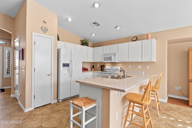 Pride of ownership shines in this 1 owner home! This beautifully on Trilogy Golf Club At Power Ranch in Arizona - for sale on GolfHomes.com, golf home, golf lot