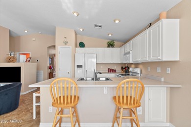 Pride of ownership shines in this 1 owner home! This beautifully on Trilogy Golf Club At Power Ranch in Arizona - for sale on GolfHomes.com, golf home, golf lot