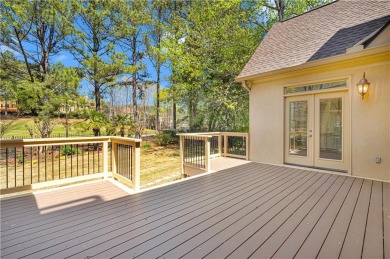 BEAUTIFULLY RENOVATED 6 BEDROOM, 4 & A HALF BATHROOM MASTER ON on St. Marlo Country Club in Georgia - for sale on GolfHomes.com, golf home, golf lot