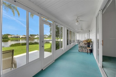 3 Bedroom 2 bath 2 Car Garage Waterfront Home! Peace of mind on Plantation Golf Club in Florida - for sale on GolfHomes.com, golf home, golf lot