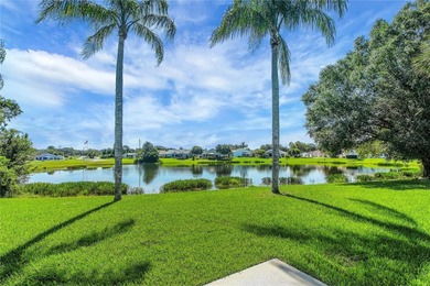 3 Bedroom 2 bath 2 Car Garage Waterfront Home! Peace of mind on Plantation Golf Club in Florida - for sale on GolfHomes.com, golf home, golf lot