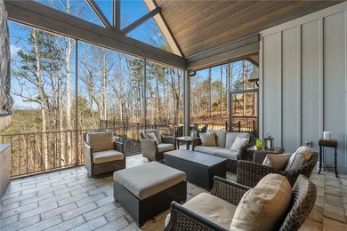 Beautiful sun filled home on private large 1.5 acre artfully on The Cliffs At Keowee Falls in South Carolina - for sale on GolfHomes.com, golf home, golf lot