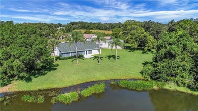 3 Bedroom 2 bath 2 Car Garage Waterfront Home! Peace of mind on Plantation Golf Club in Florida - for sale on GolfHomes.com, golf home, golf lot