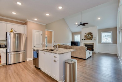 Newer lake home with large Finished Room Over Garage (FROG) An on Monticello Golf Club At Savannah Lakes in South Carolina - for sale on GolfHomes.com, golf home, golf lot