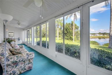 3 Bedroom 2 bath 2 Car Garage Waterfront Home! Peace of mind on Plantation Golf Club in Florida - for sale on GolfHomes.com, golf home, golf lot