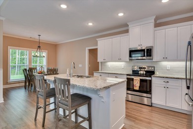 Newer lake home with large Finished Room Over Garage (FROG) An on Monticello Golf Club At Savannah Lakes in South Carolina - for sale on GolfHomes.com, golf home, golf lot