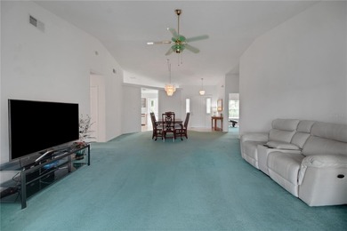 3 Bedroom 2 bath 2 Car Garage Waterfront Home! Peace of mind on Plantation Golf Club in Florida - for sale on GolfHomes.com, golf home, golf lot