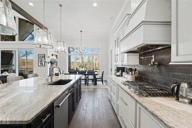 Beautiful sun filled home on private large 1.5 acre artfully on The Cliffs At Keowee Falls in South Carolina - for sale on GolfHomes.com, golf home, golf lot