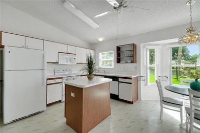 3 Bedroom 2 bath 2 Car Garage Waterfront Home! Peace of mind on Plantation Golf Club in Florida - for sale on GolfHomes.com, golf home, golf lot