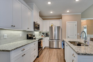 Newer lake home with large Finished Room Over Garage (FROG) An on Monticello Golf Club At Savannah Lakes in South Carolina - for sale on GolfHomes.com, golf home, golf lot