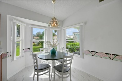 3 Bedroom 2 bath 2 Car Garage Waterfront Home! Peace of mind on Plantation Golf Club in Florida - for sale on GolfHomes.com, golf home, golf lot