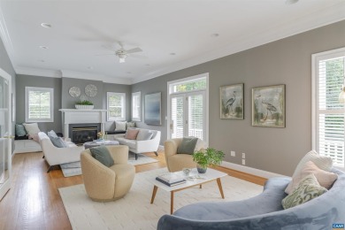 Set on a quiet cul-de-sac in Glenmore, this distinctive on Glenmore Country Club in Virginia - for sale on GolfHomes.com, golf home, golf lot