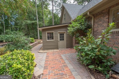 PERFECT LOCATION and MOVE-IN READY with wonderful curb appeal on on Canongate At Flat Creek Club in Georgia - for sale on GolfHomes.com, golf home, golf lot