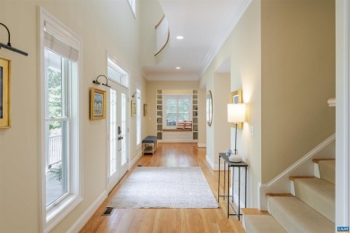 Set on a quiet cul-de-sac in Glenmore, this distinctive on Glenmore Country Club in Virginia - for sale on GolfHomes.com, golf home, golf lot
