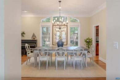 Set on a quiet cul-de-sac in Glenmore, this distinctive on Glenmore Country Club in Virginia - for sale on GolfHomes.com, golf home, golf lot