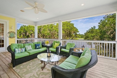 DeBordieu Colony - Experience timeless Southern elegance in this on DeBordieu Country Club in South Carolina - for sale on GolfHomes.com, golf home, golf lot