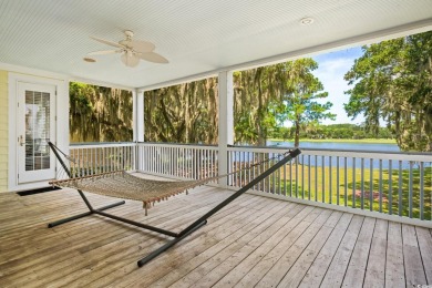 DeBordieu Colony - Experience timeless Southern elegance in this on DeBordieu Country Club in South Carolina - for sale on GolfHomes.com, golf home, golf lot