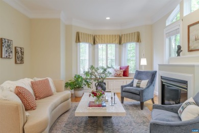 Set on a quiet cul-de-sac in Glenmore, this distinctive on Glenmore Country Club in Virginia - for sale on GolfHomes.com, golf home, golf lot