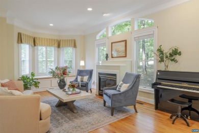 Set on a quiet cul-de-sac in Glenmore, this distinctive on Glenmore Country Club in Virginia - for sale on GolfHomes.com, golf home, golf lot