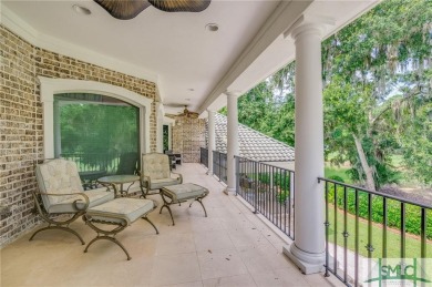 Welcome to this custom brick estate in The Landings. This on The Landings Club - Oakridge in Georgia - for sale on GolfHomes.com, golf home, golf lot