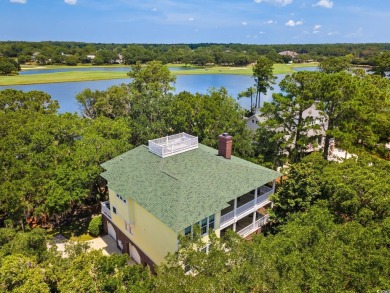 DeBordieu Colony - Experience timeless Southern elegance in this on DeBordieu Country Club in South Carolina - for sale on GolfHomes.com, golf home, golf lot