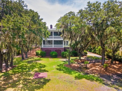 DeBordieu Colony - Experience timeless Southern elegance in this on DeBordieu Country Club in South Carolina - for sale on GolfHomes.com, golf home, golf lot