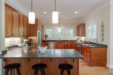 Set on a quiet cul-de-sac in Glenmore, this distinctive on Glenmore Country Club in Virginia - for sale on GolfHomes.com, golf home, golf lot