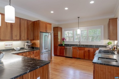 Set on a quiet cul-de-sac in Glenmore, this distinctive on Glenmore Country Club in Virginia - for sale on GolfHomes.com, golf home, golf lot