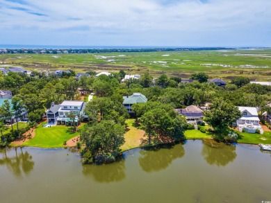 DeBordieu Colony - Experience timeless Southern elegance in this on DeBordieu Country Club in South Carolina - for sale on GolfHomes.com, golf home, golf lot