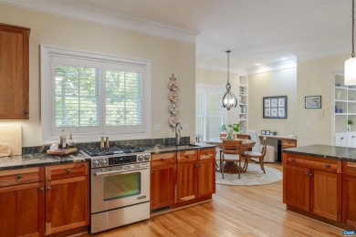 Set on a quiet cul-de-sac in Glenmore, this distinctive on Glenmore Country Club in Virginia - for sale on GolfHomes.com, golf home, golf lot