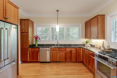 Set on a quiet cul-de-sac in Glenmore, this distinctive on Glenmore Country Club in Virginia - for sale on GolfHomes.com, golf home, golf lot