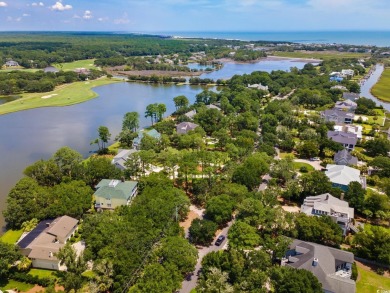 DeBordieu Colony - Experience timeless Southern elegance in this on DeBordieu Country Club in South Carolina - for sale on GolfHomes.com, golf home, golf lot