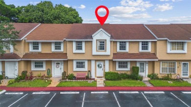 Wow! Beautiful  3-bedroom, 2.5-bathroom Townhouse Located In on Woodmont Country Club in Florida - for sale on GolfHomes.com, golf home, golf lot