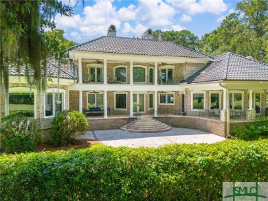 Welcome to this custom brick estate in The Landings. This on The Landings Club - Oakridge in Georgia - for sale on GolfHomes.com, golf home, golf lot