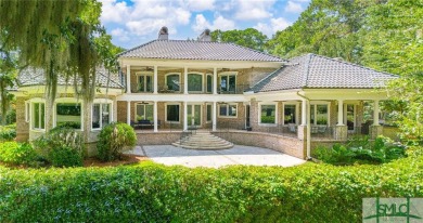 Welcome to this custom brick estate in The Landings. This on The Landings Club - Oakridge in Georgia - for sale on GolfHomes.com, golf home, golf lot