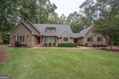 PERFECT LOCATION and MOVE-IN READY with wonderful curb appeal on on Canongate At Flat Creek Club in Georgia - for sale on GolfHomes.com, golf home, golf lot