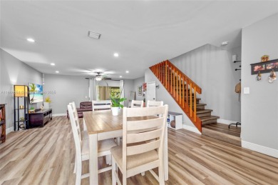 Wow! Beautiful  3-bedroom, 2.5-bathroom Townhouse Located In on Woodmont Country Club in Florida - for sale on GolfHomes.com, golf home, golf lot
