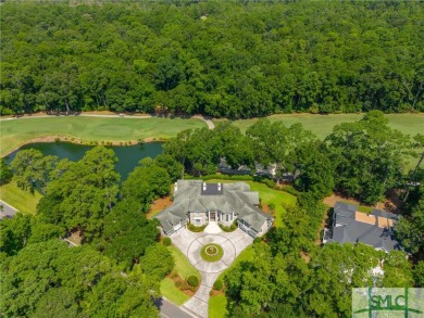 Welcome to this custom brick estate in The Landings. This on The Landings Club - Oakridge in Georgia - for sale on GolfHomes.com, golf home, golf lot