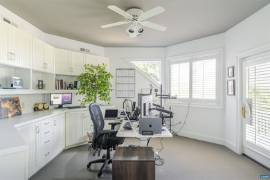 Set on a quiet cul-de-sac in Glenmore, this distinctive on Glenmore Country Club in Virginia - for sale on GolfHomes.com, golf home, golf lot