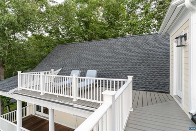 Set on a quiet cul-de-sac in Glenmore, this distinctive on Glenmore Country Club in Virginia - for sale on GolfHomes.com, golf home, golf lot