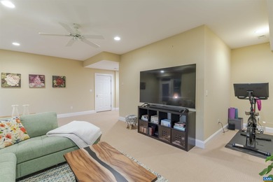 Set on a quiet cul-de-sac in Glenmore, this distinctive on Glenmore Country Club in Virginia - for sale on GolfHomes.com, golf home, golf lot