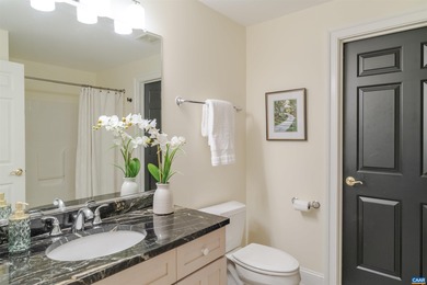 Set on a quiet cul-de-sac in Glenmore, this distinctive on Glenmore Country Club in Virginia - for sale on GolfHomes.com, golf home, golf lot